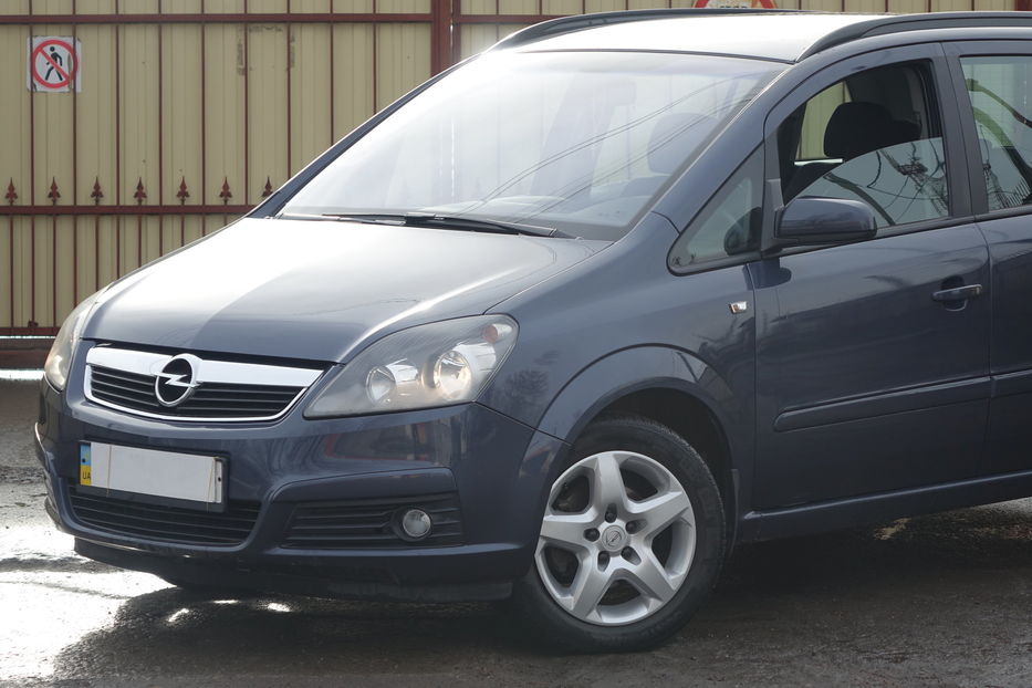 Продам Opel Zafira OFFiCiAL 2007 года в Одессе