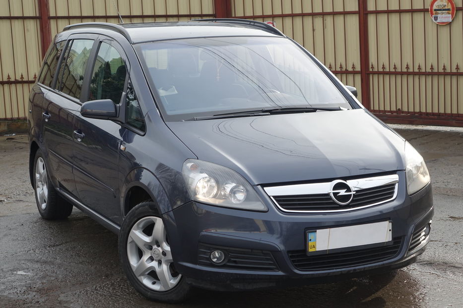 Продам Opel Zafira OFFiCiAL 2007 года в Одессе