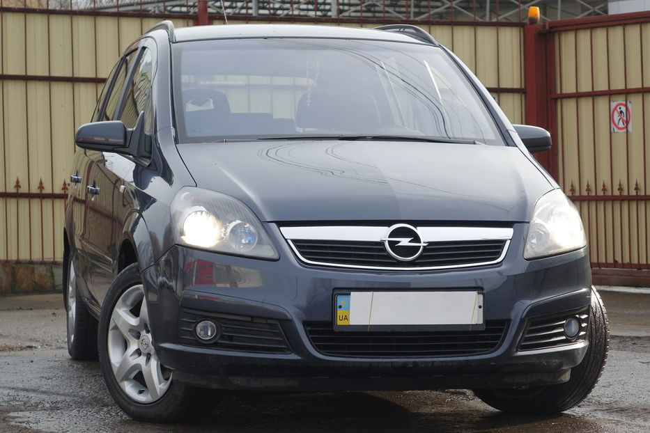 Продам Opel Zafira OFFiCiAL 2007 года в Одессе