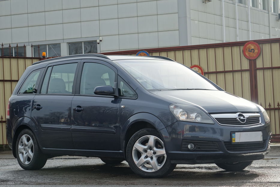 Продам Opel Zafira OFFiCiAL 2007 года в Одессе