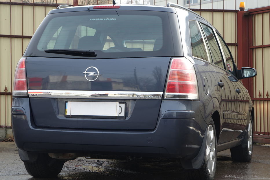Продам Opel Zafira OFFiCiAL 2007 года в Одессе