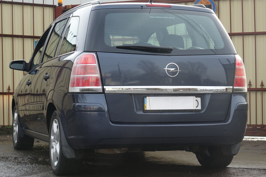 Продам Opel Zafira OFFiCiAL 2007 года в Одессе