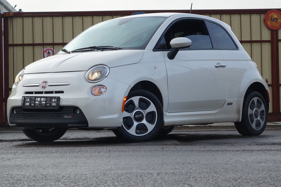 Продам Fiat 500 ELECTRO 2016 года в Одессе