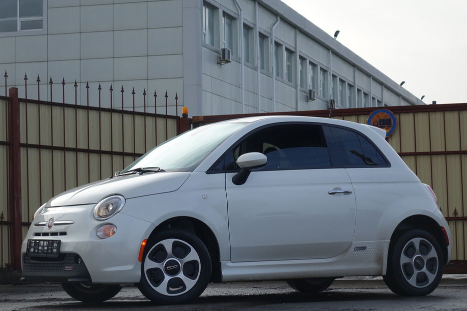 Продам Fiat 500 ELECTRO 2016 года в Одессе