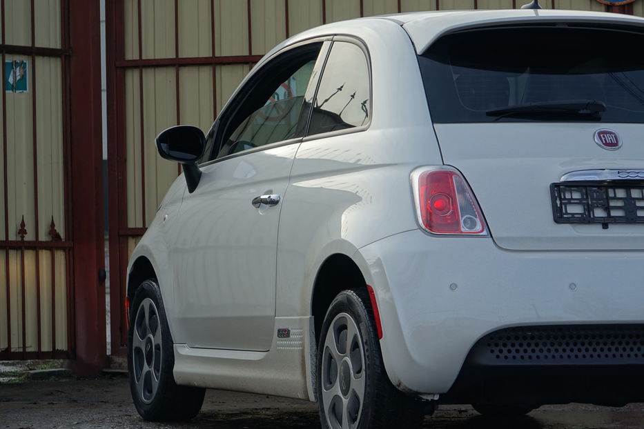 Продам Fiat 500 ELECTRO 2016 года в Одессе