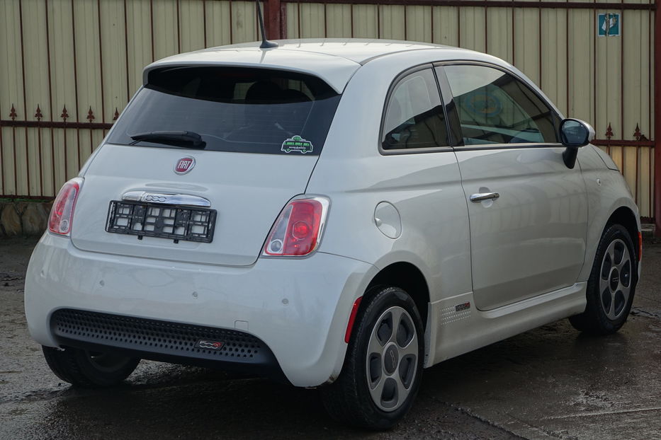 Продам Fiat 500 ELECTRO 2016 года в Одессе