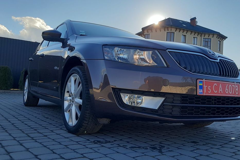 Продам Skoda Octavia A7 Navi Klimat 81kw Automat Lviv  2016 года в Львове