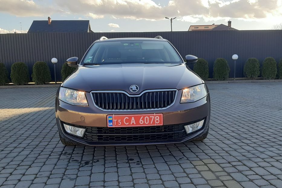 Продам Skoda Octavia A7 Navi Klimat 81kw Automat Lviv  2016 года в Львове