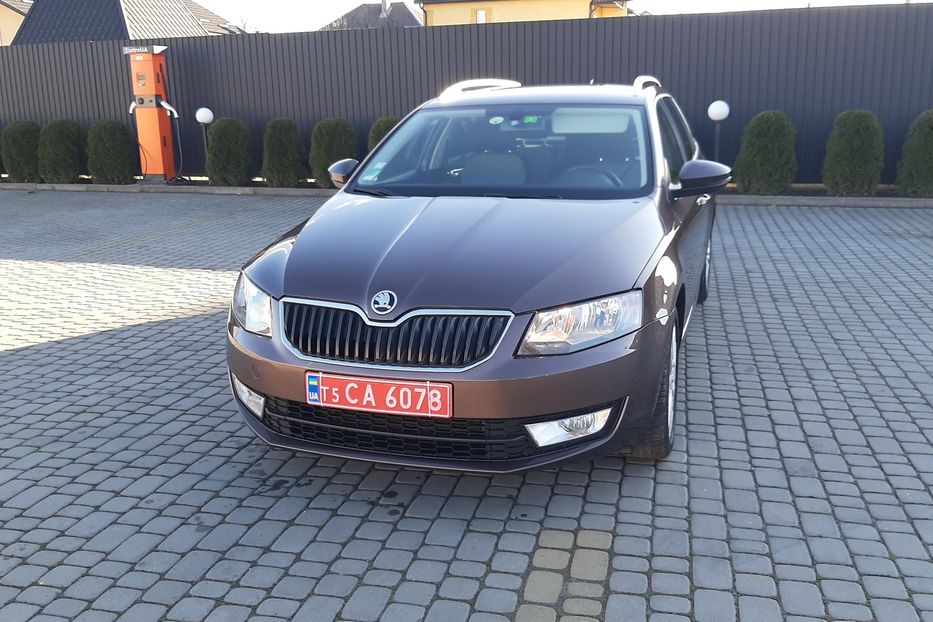 Продам Skoda Octavia A7 Navi Klimat 81kw Automat Lviv  2016 года в Львове