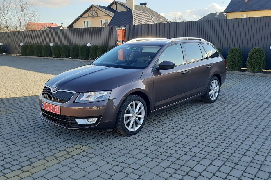 Продам Skoda Octavia A7 Navi Klimat 81kw Automat Lviv  2016 года в Львове