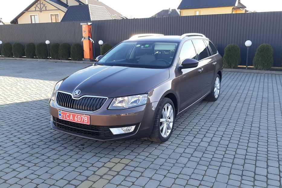 Продам Skoda Octavia A7 Navi Klimat 81kw Automat Lviv  2016 года в Львове