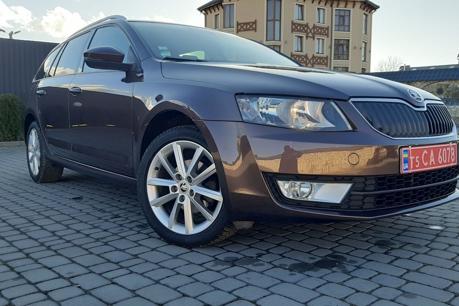 Продам Skoda Octavia A7 Navi Klimat 81kw Automat Lviv  2016 года в Львове