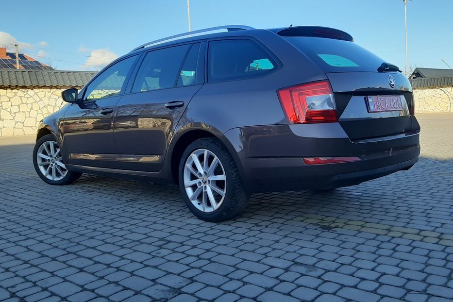 Продам Skoda Octavia A7 Navi Klimat 81kw Automat Lviv  2016 года в Львове