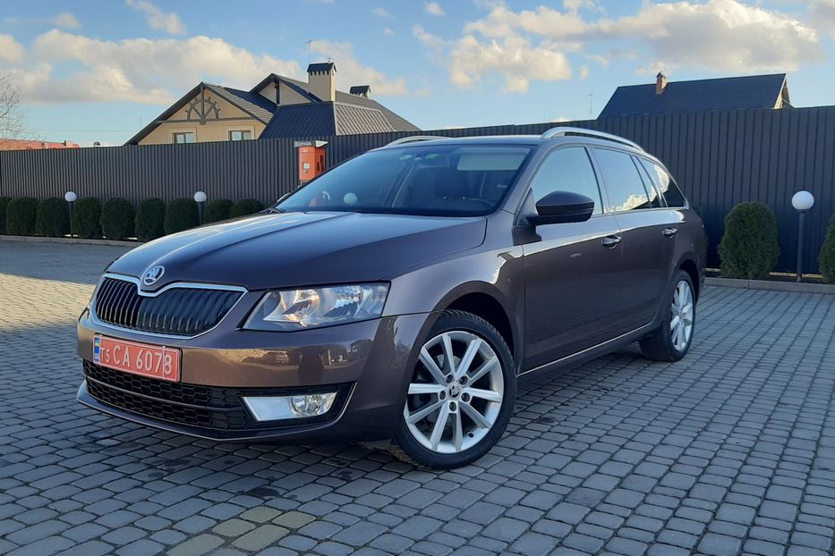 Продам Skoda Octavia A7 Navi Klimat 81kw Automat Lviv  2016 года в Львове