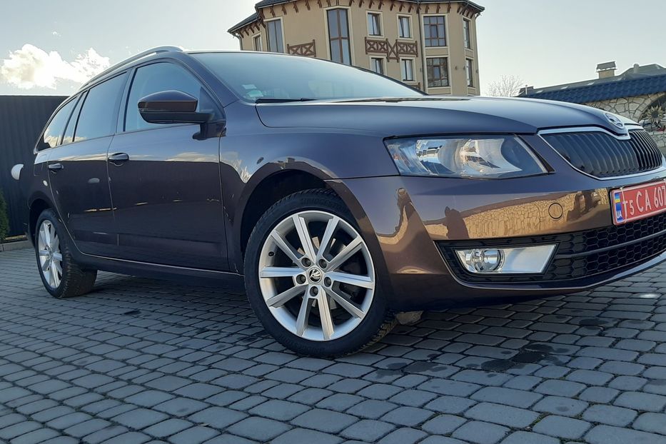 Продам Skoda Octavia A7 Navi Klimat 81kw Automat Lviv  2016 года в Львове