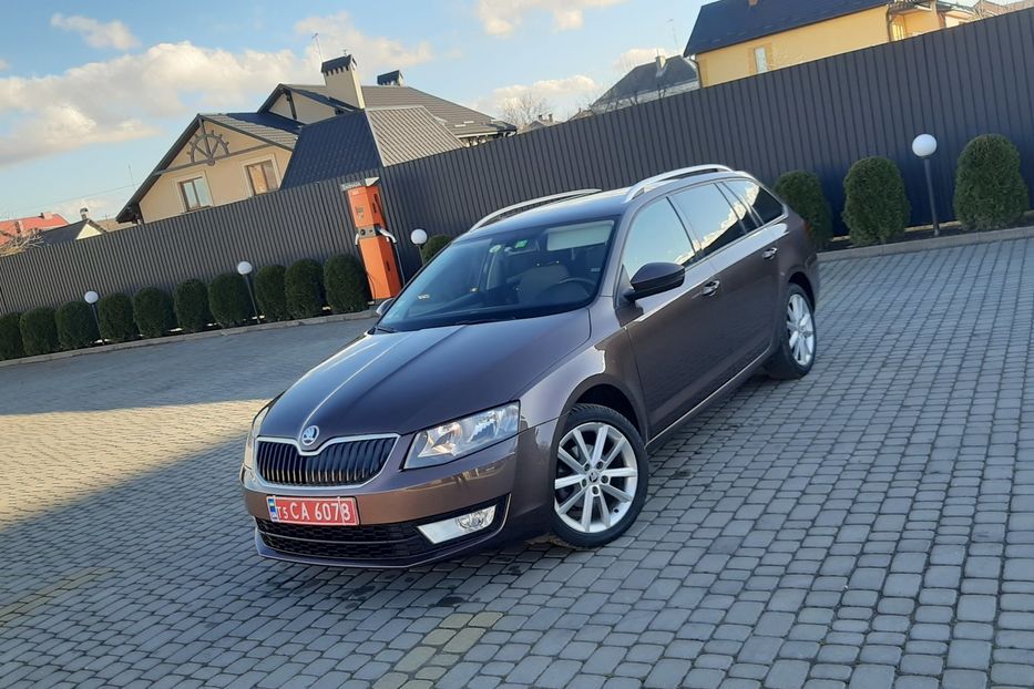 Продам Skoda Octavia A7 Navi Klimat 81kw Automat Lviv  2016 года в Львове