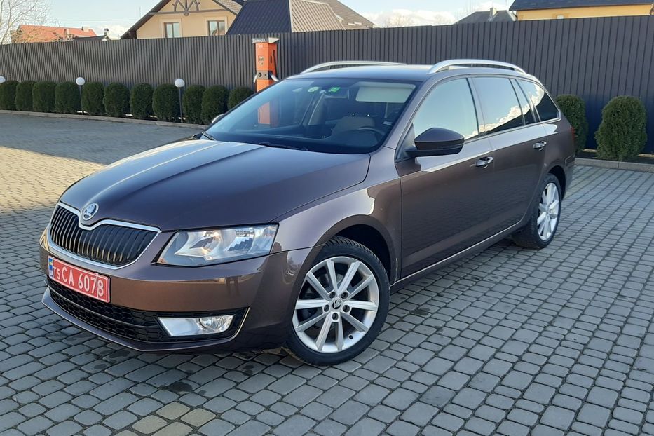 Продам Skoda Octavia A7 Navi Klimat 81kw Automat Lviv  2016 года в Львове