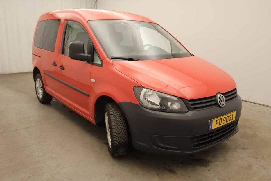 Продам Volkswagen Caddy пасс. Без підкрасів  2016 года в Львове