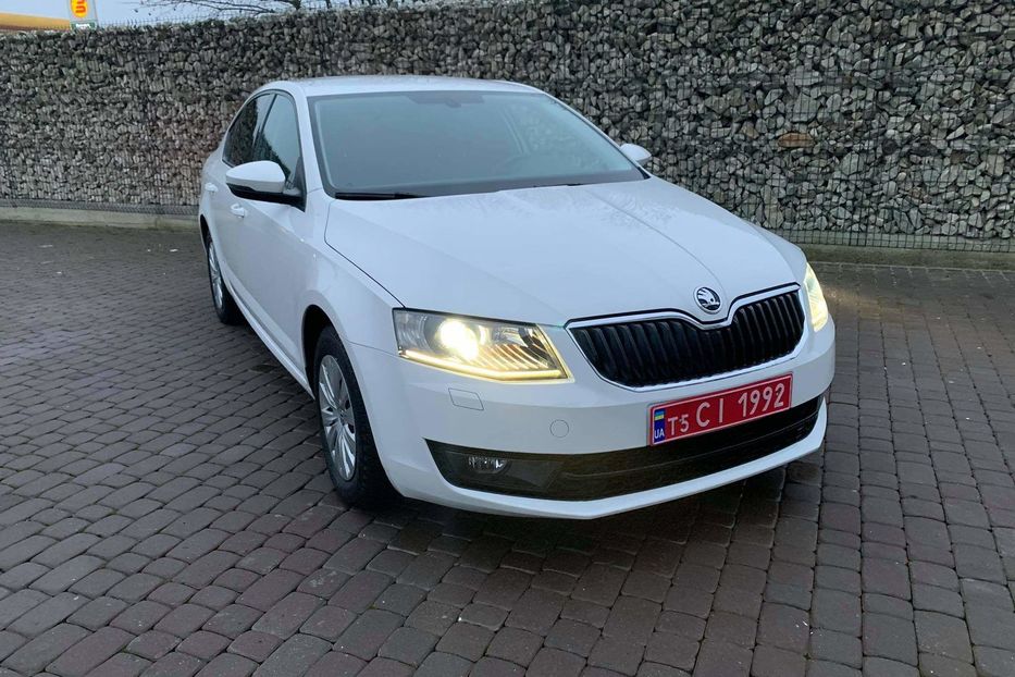 Продам Skoda Octavia A7 Не Мальована 2015 года в Львове