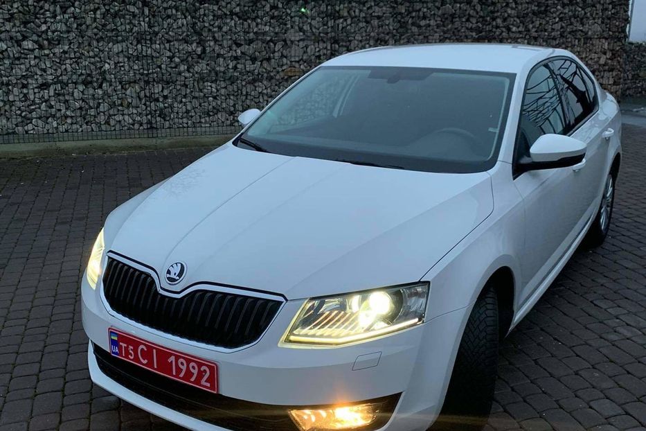 Продам Skoda Octavia A7 Не Мальована 2015 года в Львове