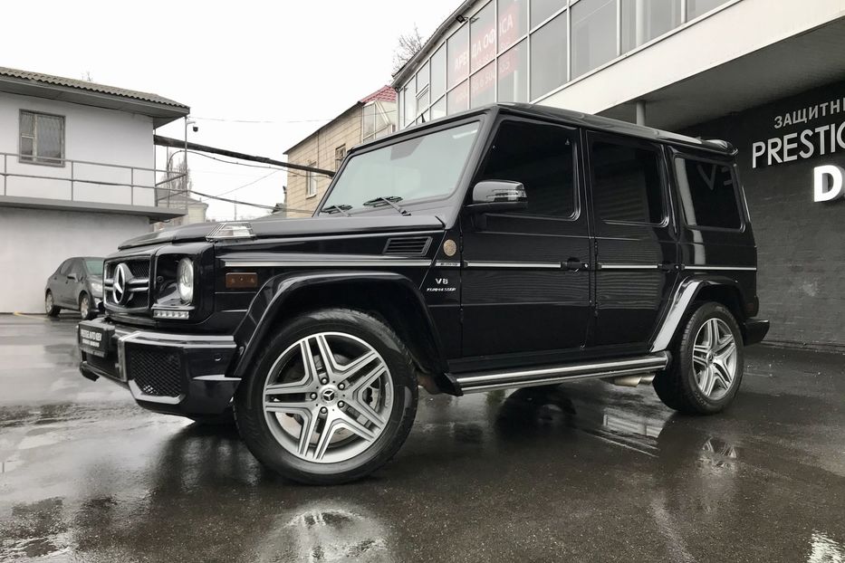 Продам Mercedes-Benz G-Class 55 AMG GRAND EDITION 2005 года в Киеве