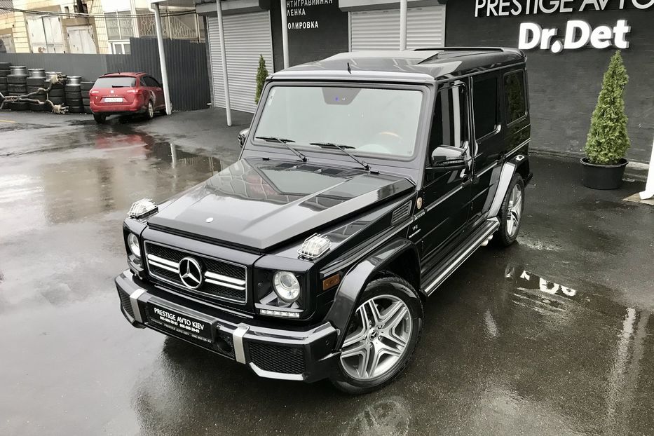 Продам Mercedes-Benz G-Class 55 AMG GRAND EDITION 2005 года в Киеве