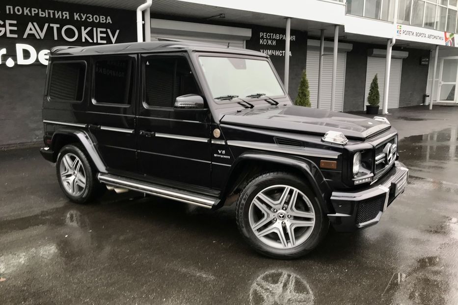 Продам Mercedes-Benz G-Class 55 AMG GRAND EDITION 2005 года в Киеве