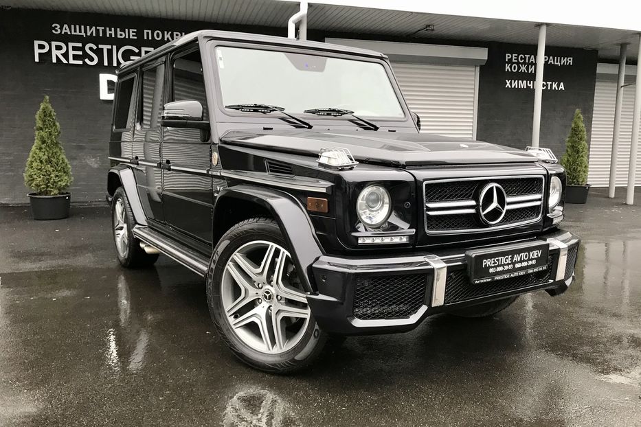 Продам Mercedes-Benz G-Class 55 AMG GRAND EDITION 2005 года в Киеве