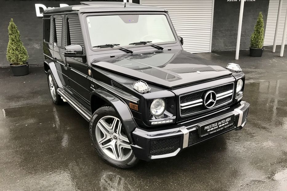 Продам Mercedes-Benz G-Class 55 AMG GRAND EDITION 2005 года в Киеве