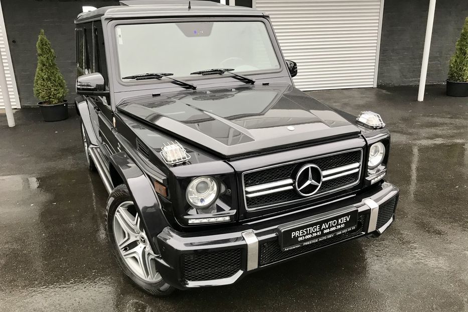 Продам Mercedes-Benz G-Class 55 AMG GRAND EDITION 2005 года в Киеве