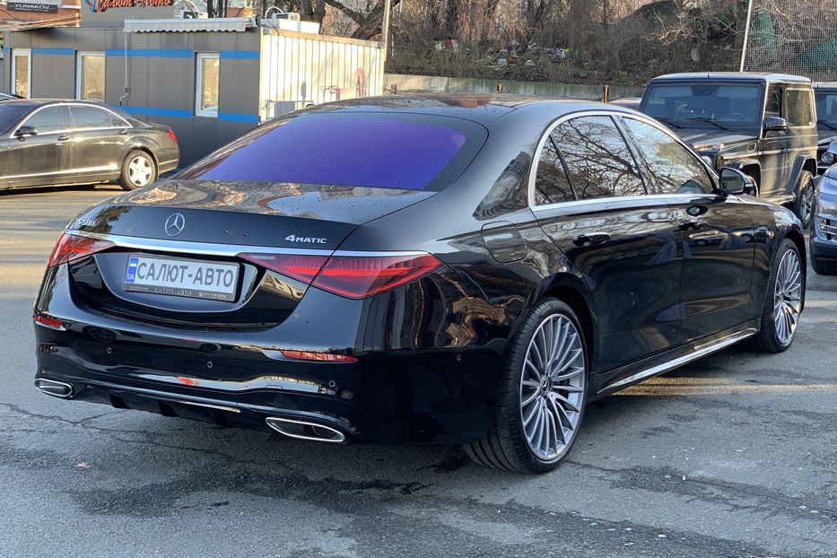 Продам Mercedes-Benz S-Class 500 4 Matic   2020 года в Киеве