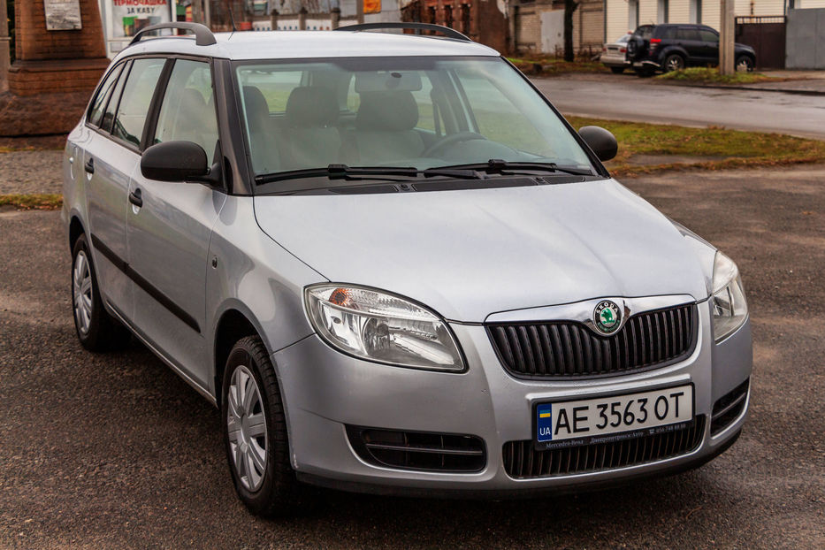 Продам Skoda Fabia 2009 года в Днепре