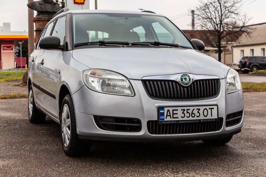 Продам Skoda Fabia 2009 года в Днепре