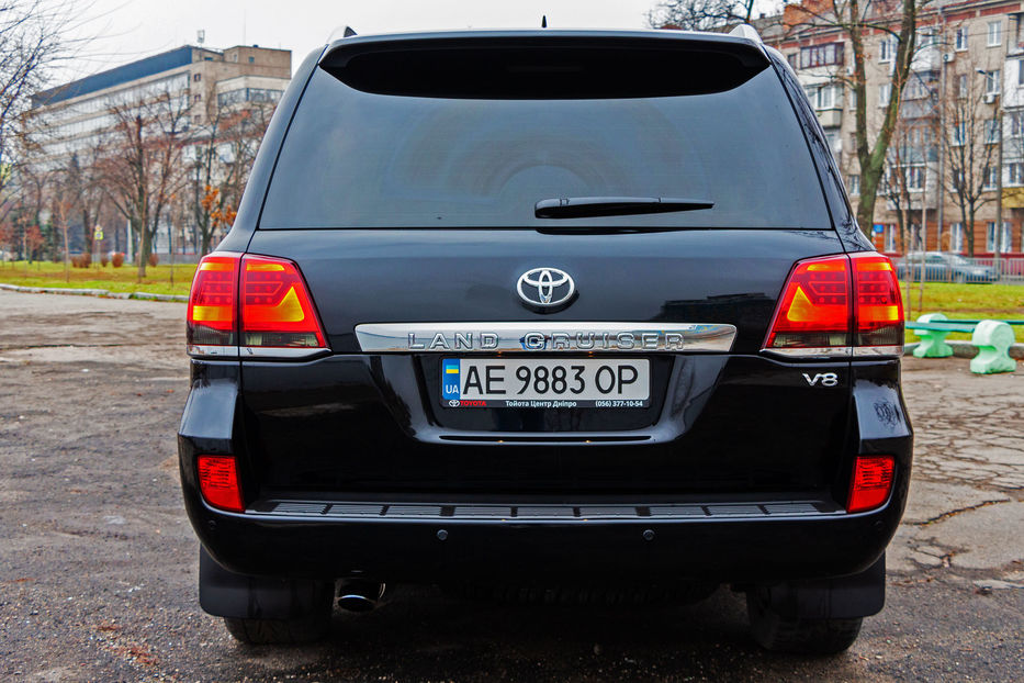 Продам Toyota Land Cruiser 200 BROWNSTONE 2014 года в Днепре