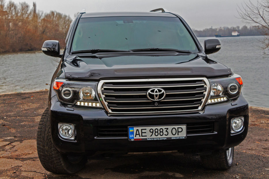 Продам Toyota Land Cruiser 200 BROWNSTONE 2014 года в Днепре