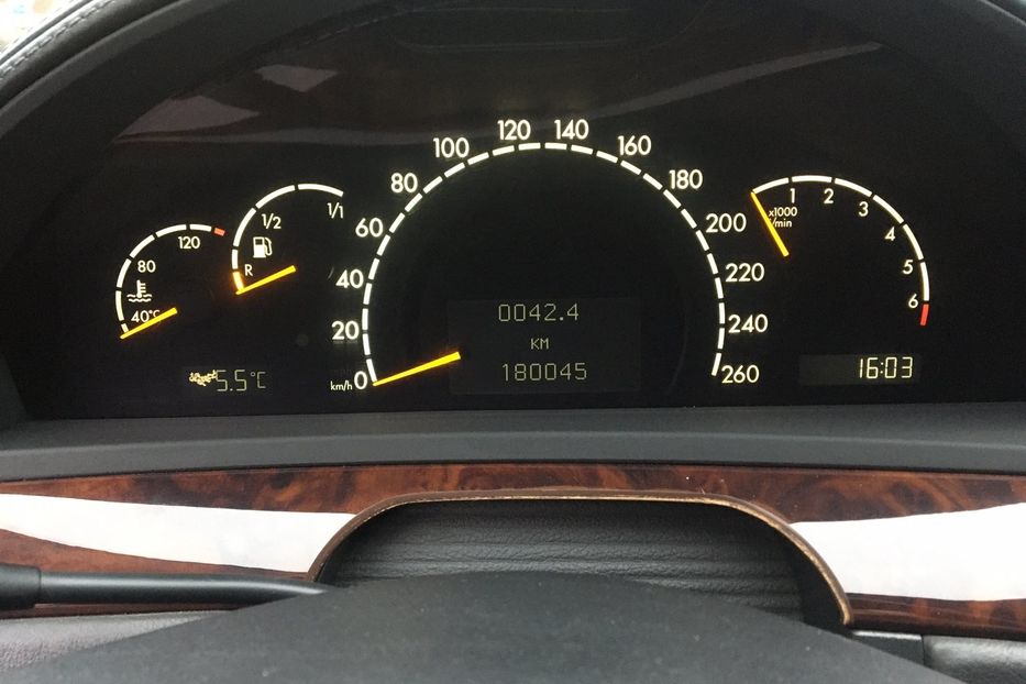 Продам Mercedes-Benz S-Class 600 S 2000 года в Киеве
