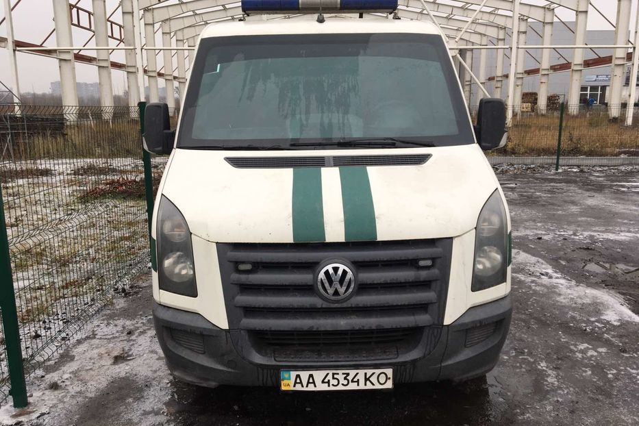 Продам Volkswagen Crafter груз. Бронированый 2011 года в Киеве