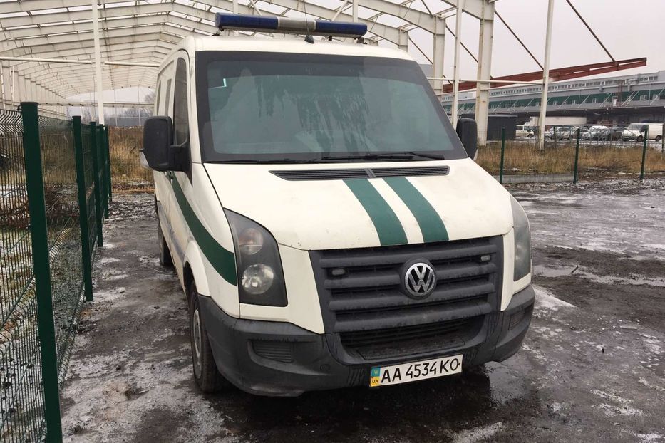 Продам Volkswagen Crafter груз. Бронированый 2011 года в Киеве