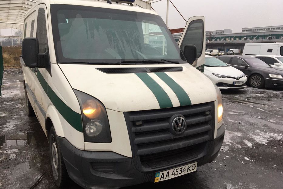 Продам Volkswagen Crafter груз. Бронированый 2011 года в Киеве