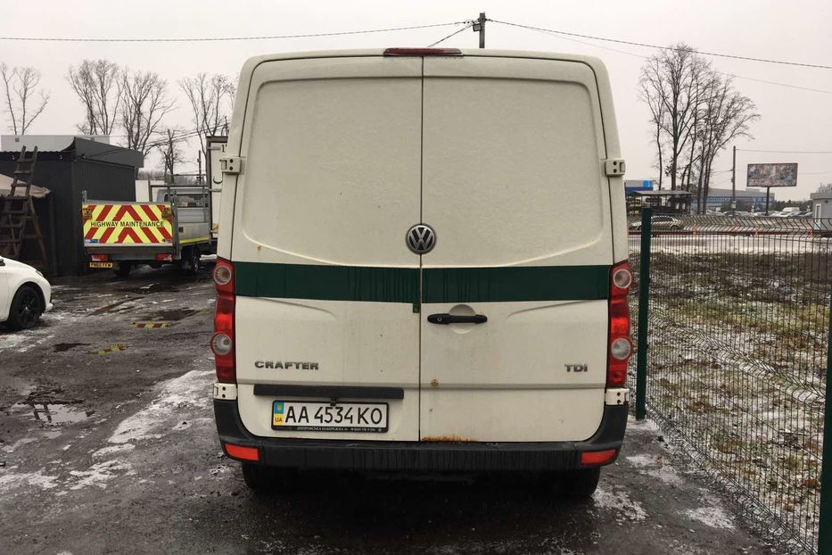 Продам Volkswagen Crafter груз. Бронированый 2011 года в Киеве