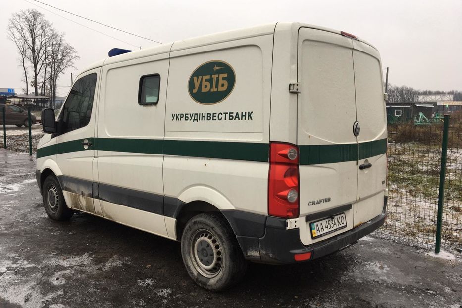 Продам Volkswagen Crafter груз. Бронированый 2011 года в Киеве