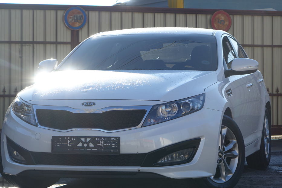 Продам Kia Optima LUX 2012 года в Одессе