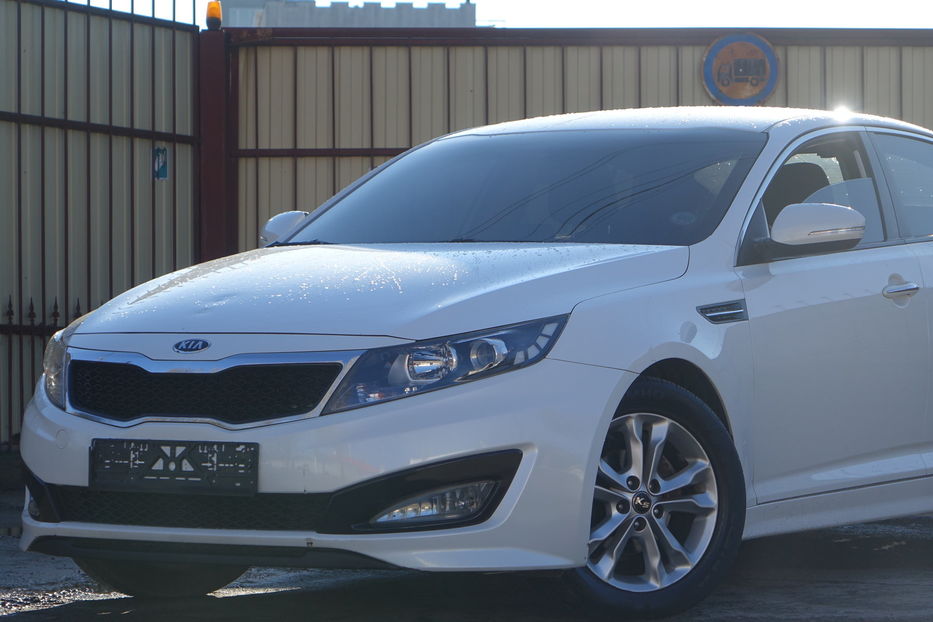 Продам Kia Optima LUX 2012 года в Одессе