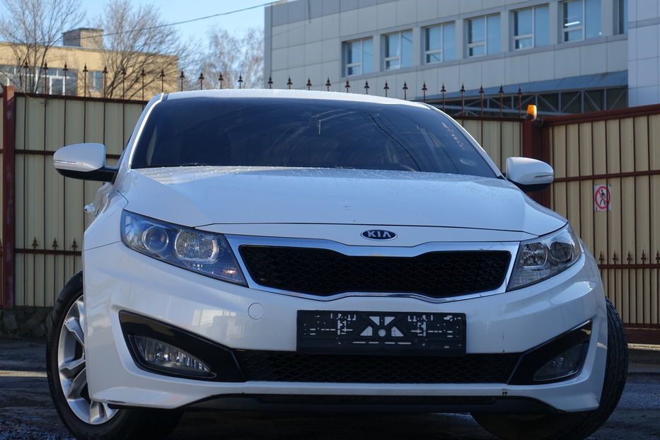 Продам Kia Optima LUX 2012 года в Одессе