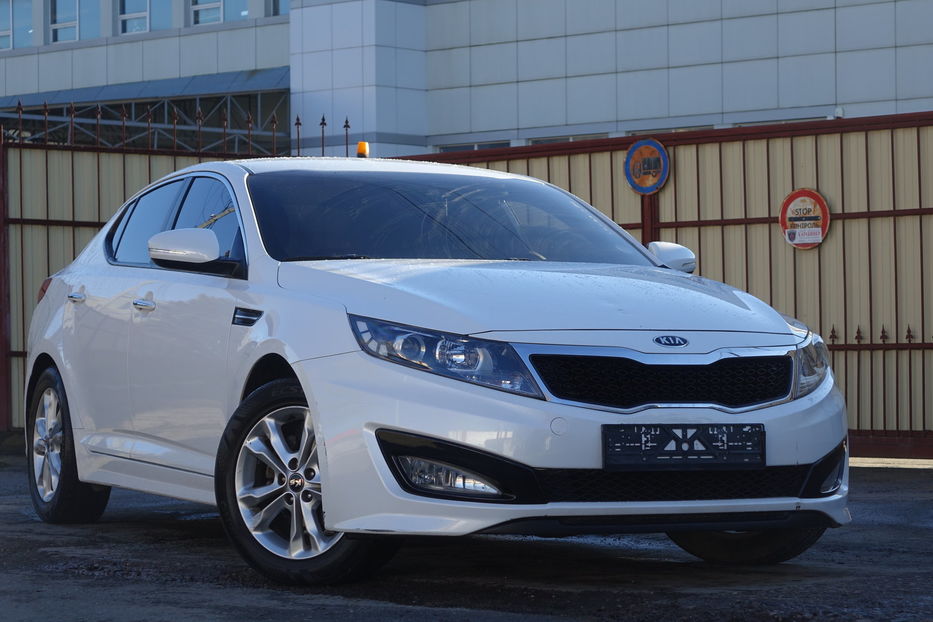 Продам Kia Optima LUX 2012 года в Одессе