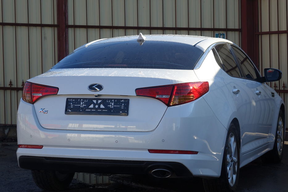 Продам Kia Optima LUX 2012 года в Одессе