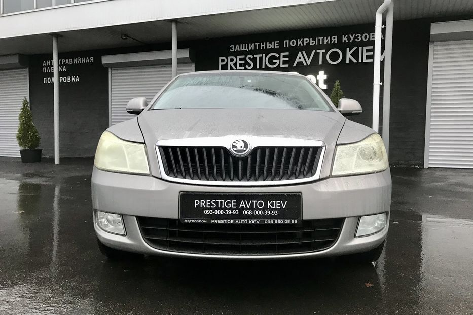 Продам Skoda Octavia A5 1.8 TSI 2009 года в Киеве