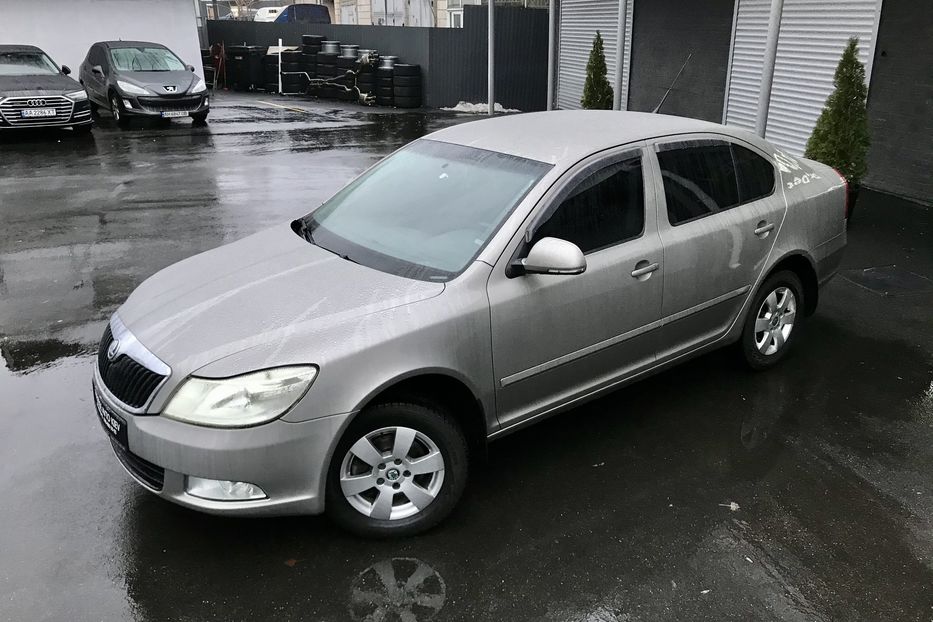 Продам Skoda Octavia A5 1.8 TSI 2009 года в Киеве