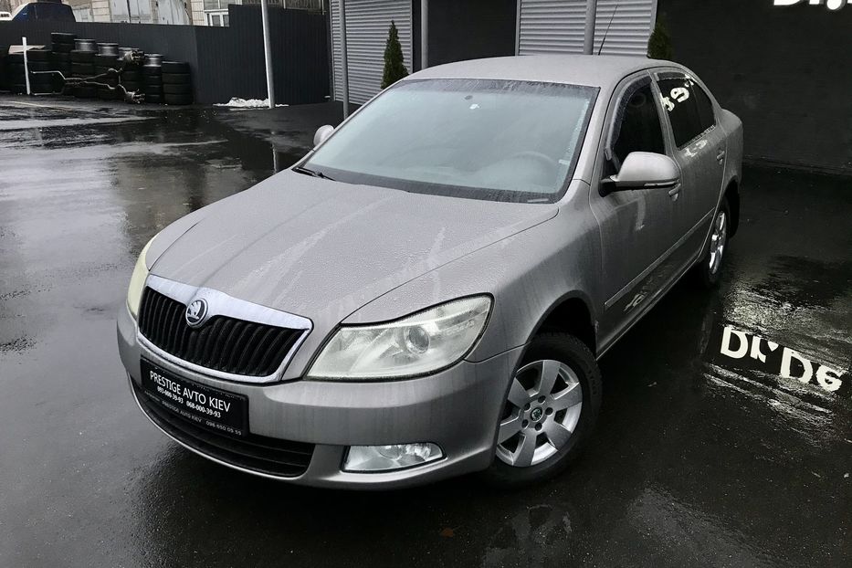 Продам Skoda Octavia A5 1.8 TSI 2009 года в Киеве