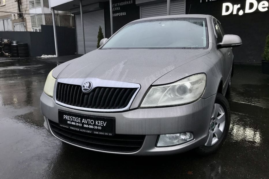 Продам Skoda Octavia A5 1.8 TSI 2009 года в Киеве